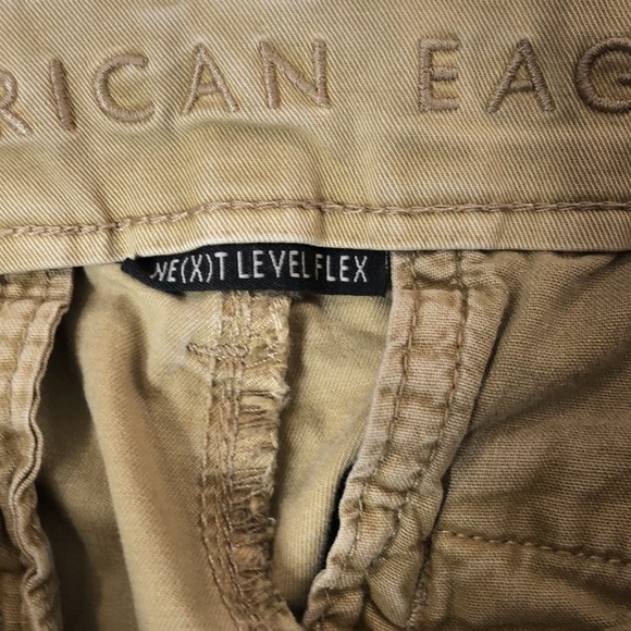 American Eagle Outfitters Next Level Flex 30x30 Khaki Tan Pants - Picture 4 of 6